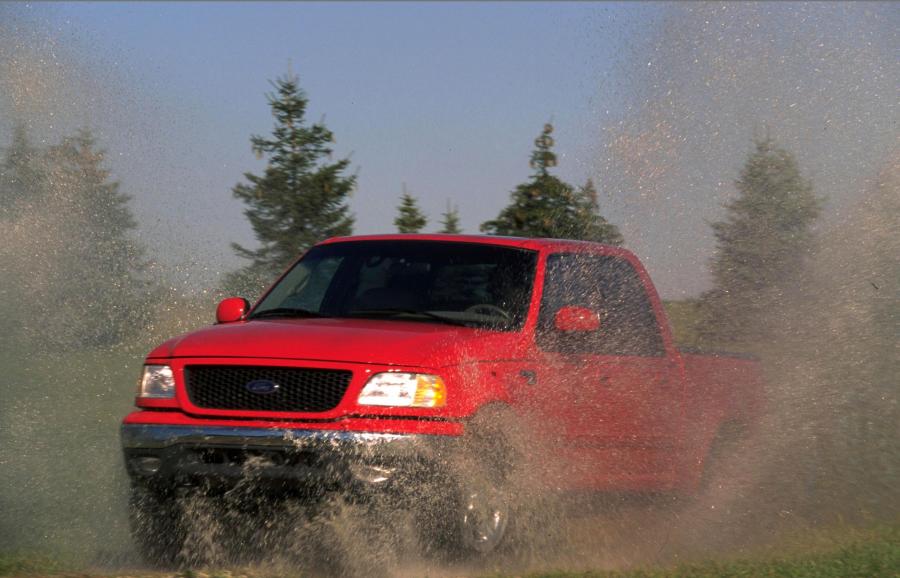  Ford F-150 SuperCrew Cab 2001 года  (фото 66 из 96)